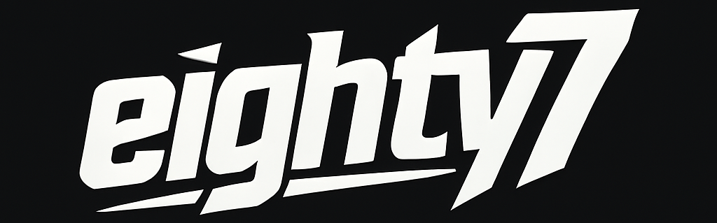 eighty7 Logo